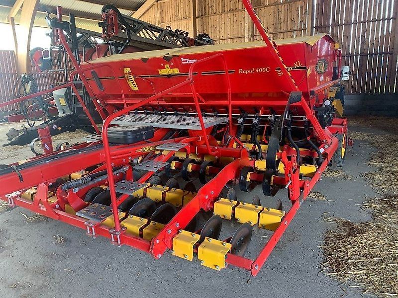 VÄDERSTAD Rapid 400 C Siewnik rzędowy/agregat uprawowo-siewny 31 888 €