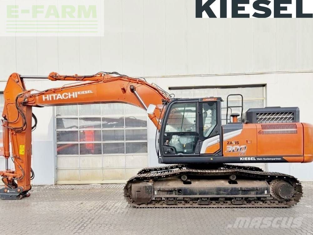 Hitachi zx 300 lcn-7 Excavadora de orugas