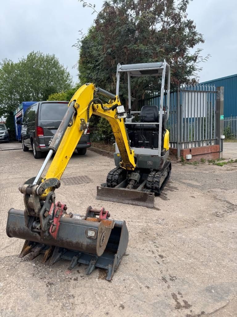 Wacker Neuson ez 17 Mini excavator 10.018 EUR