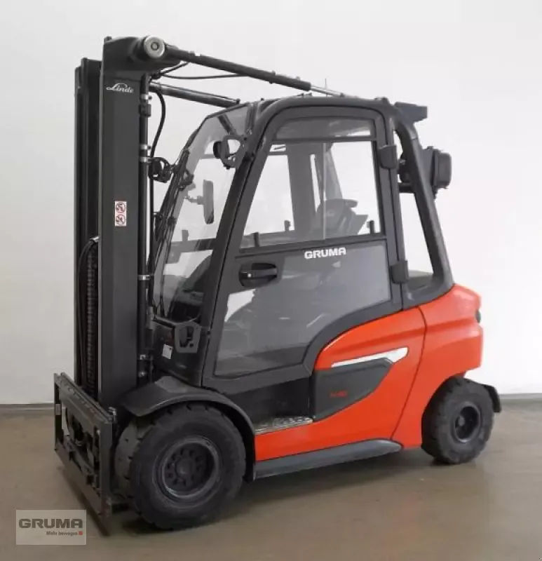 E-FARM: Linde h 30 d 1202 - Maszt sztaplowy - id BGFVMBG - 25 500 € - Rok produkcji: 2020 - Motogodziny: 3322,Niemcy