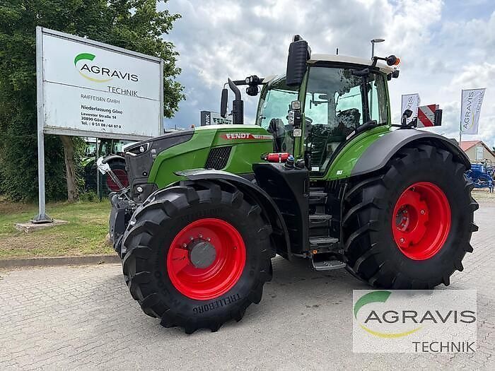 Fendt 728 Vario Tractor