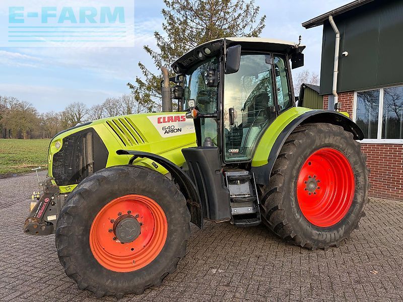 Claas Arion 640 Tractor €42,000