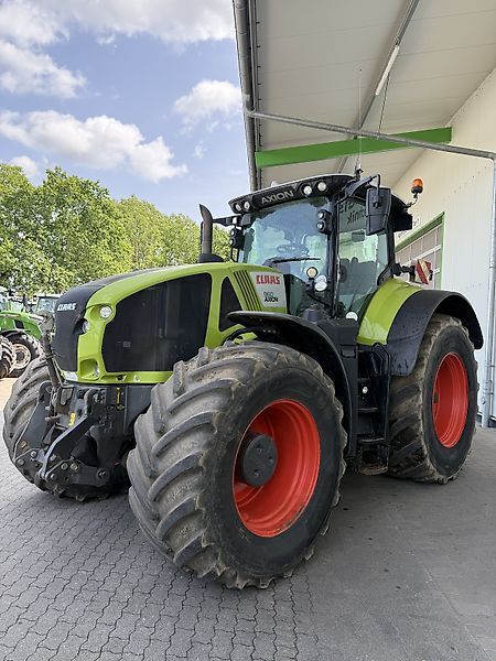 E-FARM: Claas Axion 960 CMATIC CEBIS - Tractor - id QTQNKF5 - €105,500 - Year of construction: 2018 - Engine hours: 7,105,Engine power (HP): 440,Germany