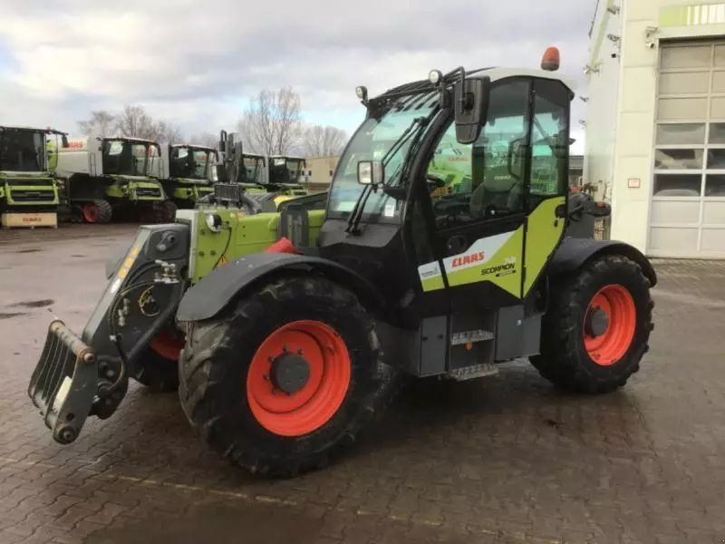 E-FARM: Claas scorpion 741 vp - Chargeur télescopique  - id UCCHFQZ - 82 000 € - Année: 2022 - Lecture du nombre d'heure: 2 373,Puissance du moteur (chevaux): 136,Allemagne