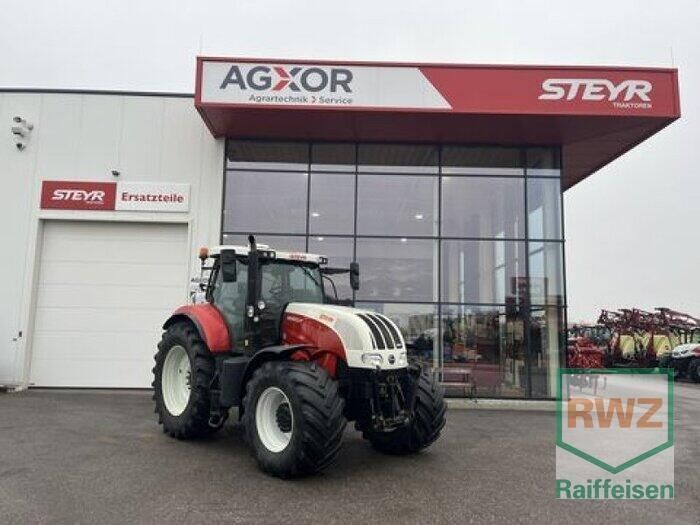 Steyr CVT 6240 Tractor €95,383
