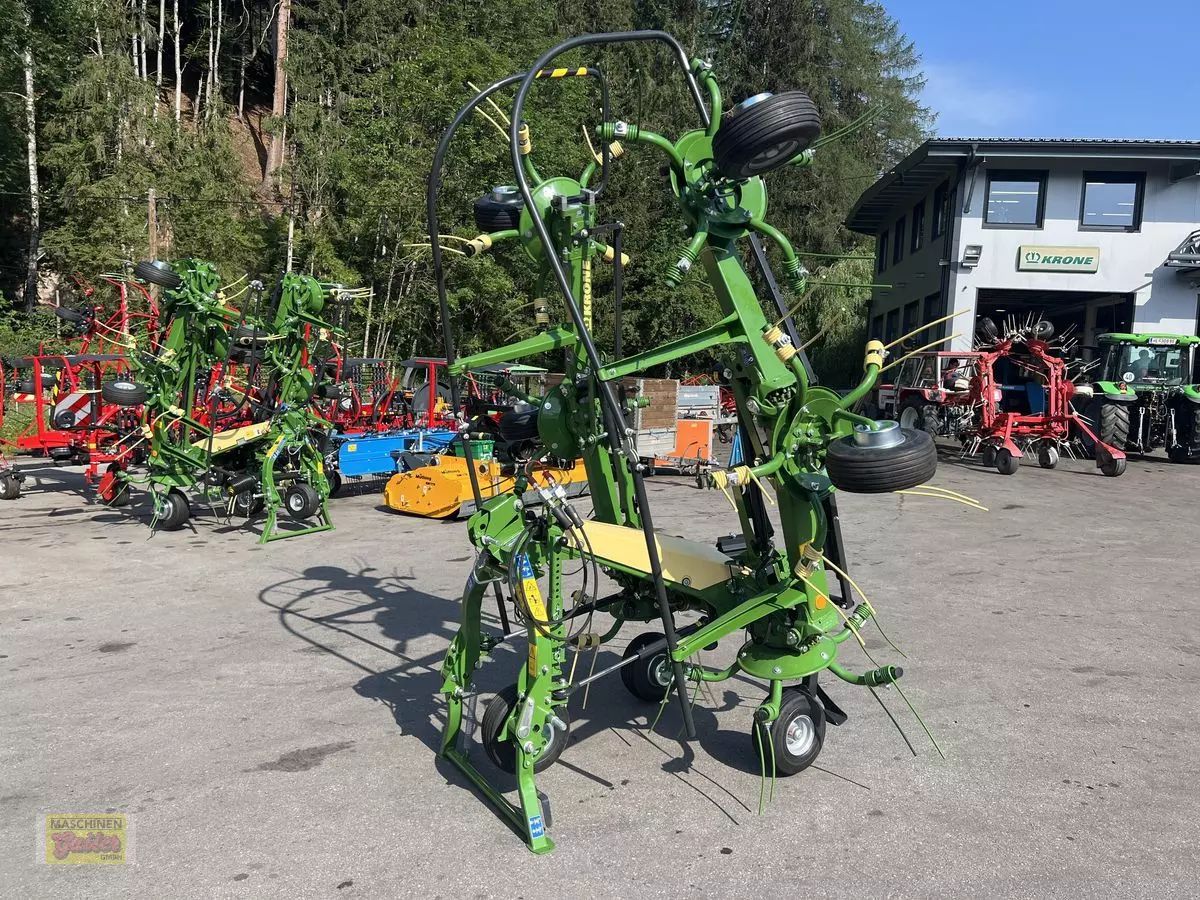 E-FARM: Krone Vendro 620 Highland - Tedder - id ZVXT4S9 - €10,575 - Year of construction: 2024 - Austria