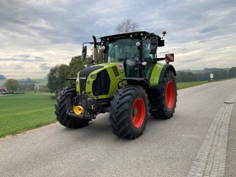 E-FARM: Claas Arion 550 CMATIC - Tracteur - id IZAMNRZ - 140 000 € - Année: 2023 - Lecture du nombre d'heure: 305,Puissance du moteur (chevaux): 165,Autriche
