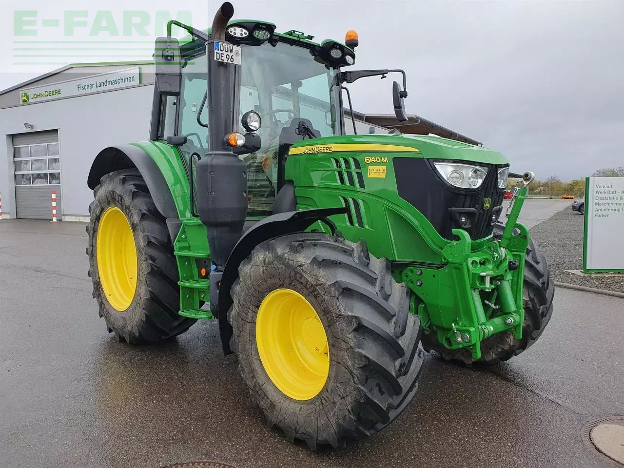 John Deere 6140 M Traktor 112.800 €