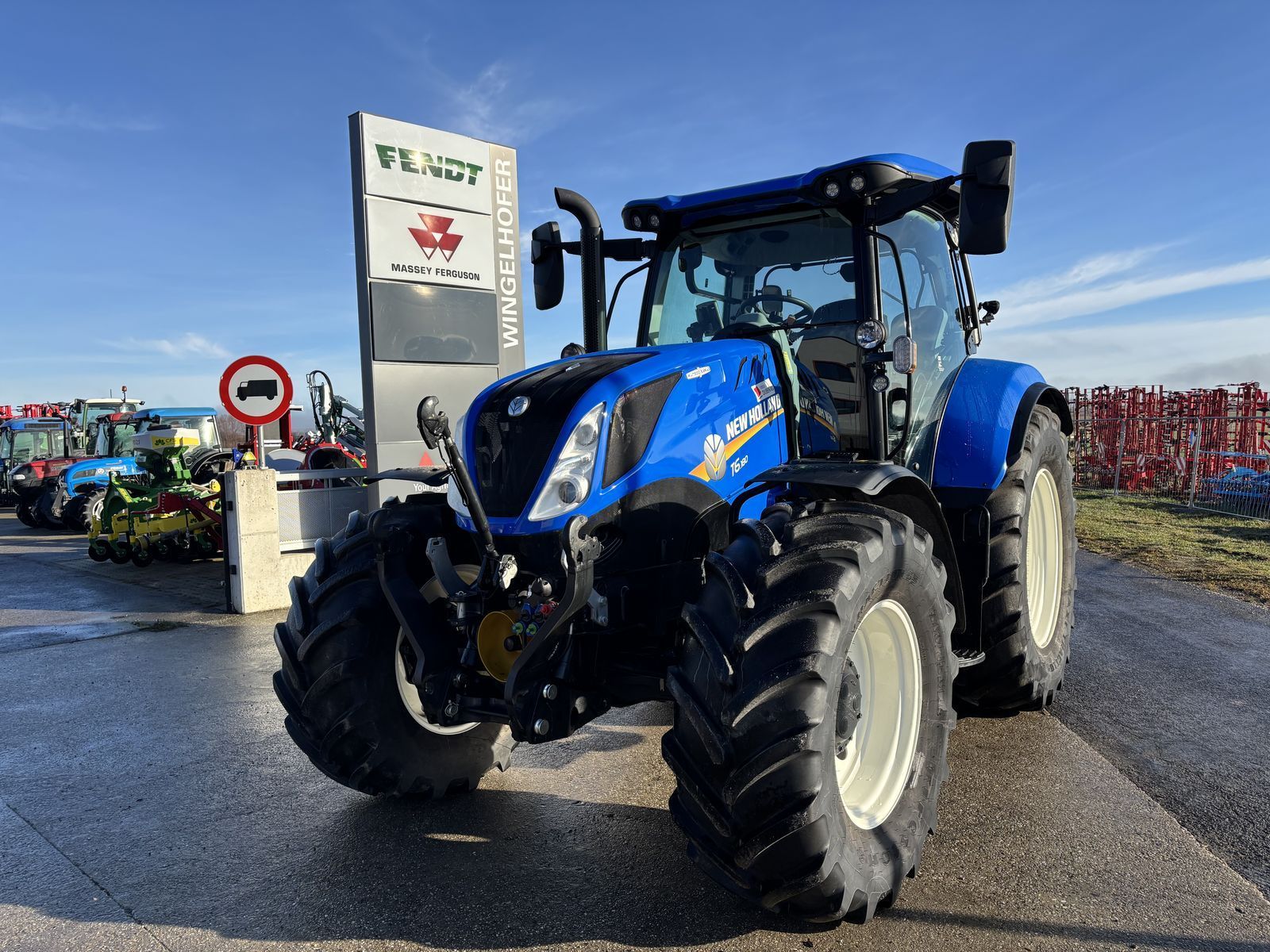 New Holland T6.180 Tractor €126,000
