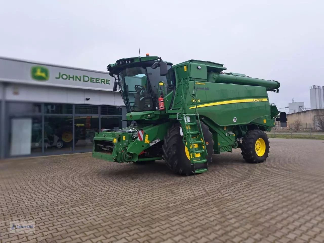 E-FARM: John Deere T 670 HM - Mähdrescher - id ZTMCEVA - Baujahr: 2024 - Abgelesene Motorstunden: 170,Deutschland
