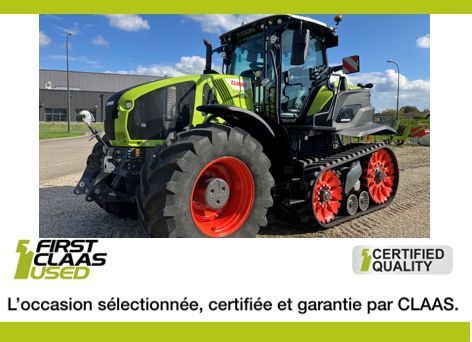 Claas Axion 930 Tractor €249,000