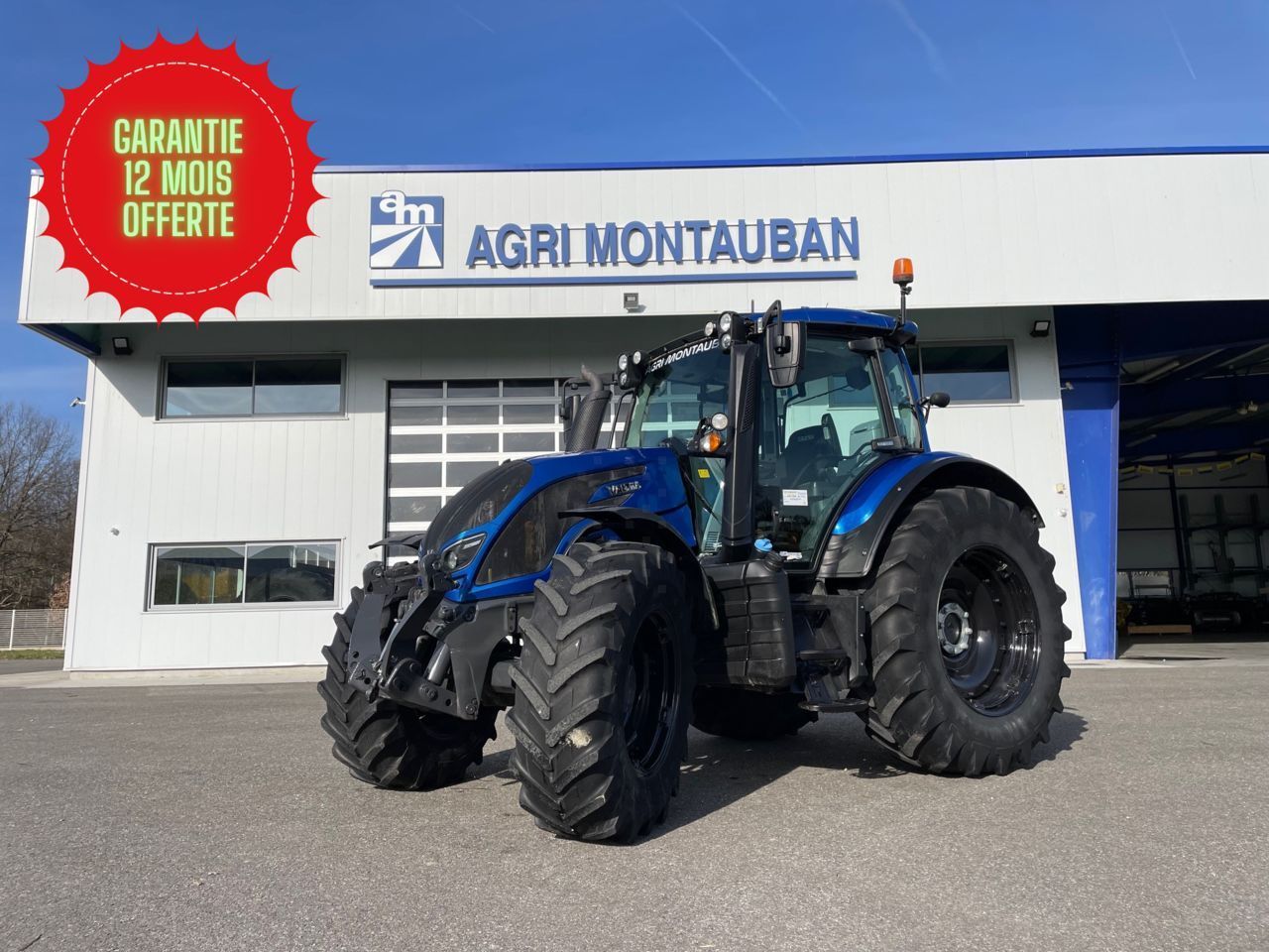 E-FARM: Valtra N154e - Trattore - id 76B4TCT - 89.000 € - Anno di costruzione: 2018 - Ore: 2.772,Potenza del motore: 154,Francia