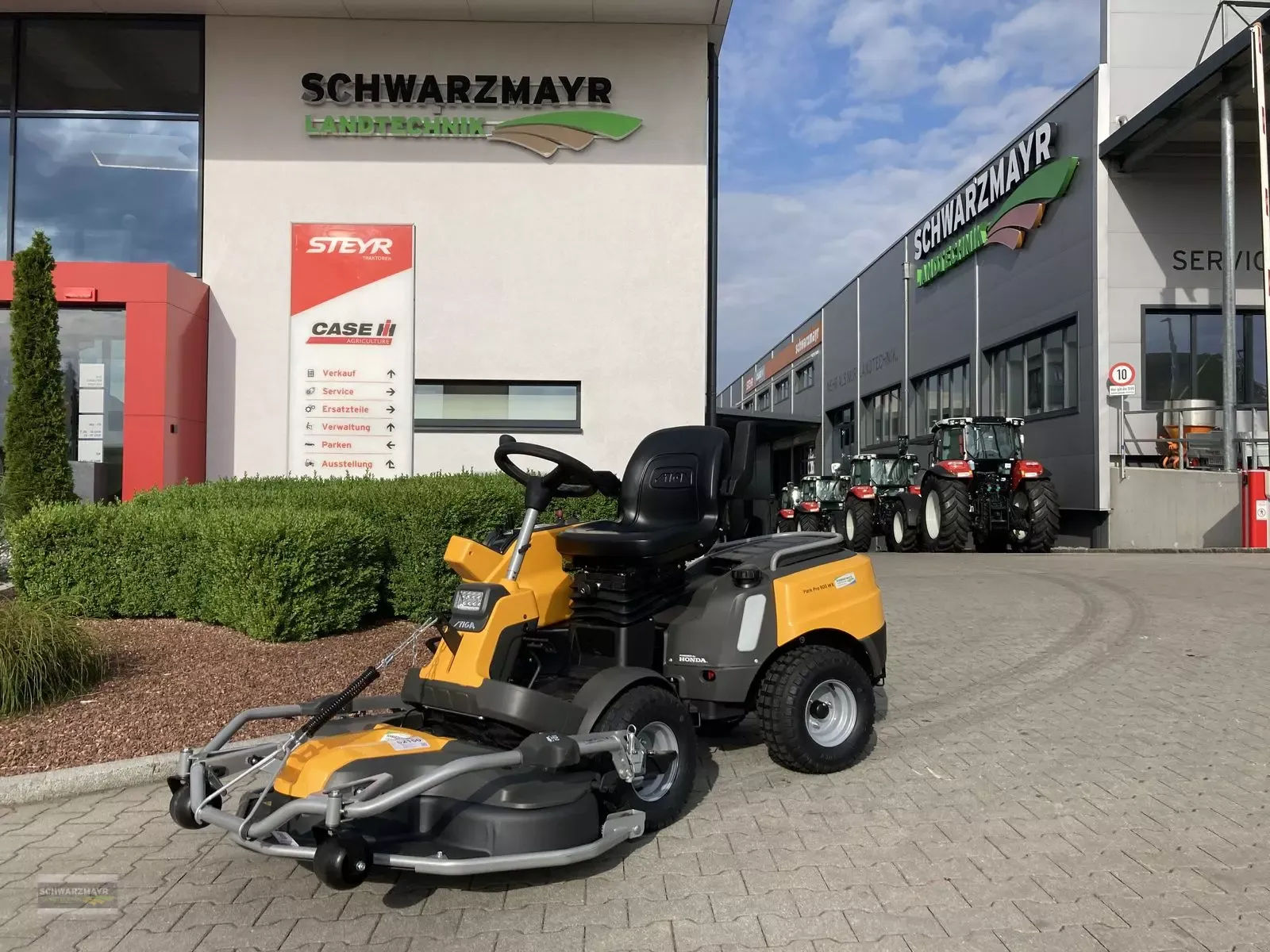 E-FARM: STIGA park pro 900 wx - Tondeuse - id IF4EYQE - 12 117 € - Année: 2023 - Autriche