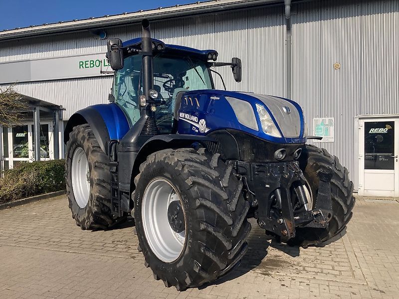 E-FARM: New Holland T7.315 - Tractor - id QW9ZUUX - 85.000 EUR - Anul: 2016 - Citeste ore: 6.222,Muterea motorului: 315,Germania