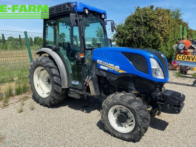 E-FARM: New Holland T4.80LP - Tractor - id WVQSLEP - €44,900 - Year of construction: 2021 - Engine power (HP): 78