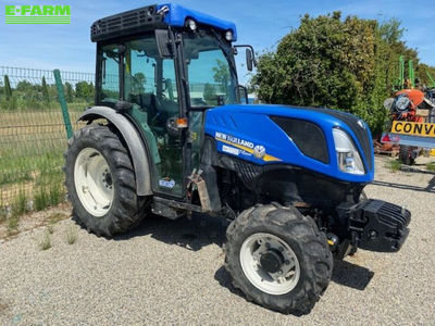 E-FARM: New Holland T4.80 N - Tractor - id WVQSLEP - €44,900 - Year of construction: 2021 - Engine hours: 1,066,Engine power (HP): 78,France