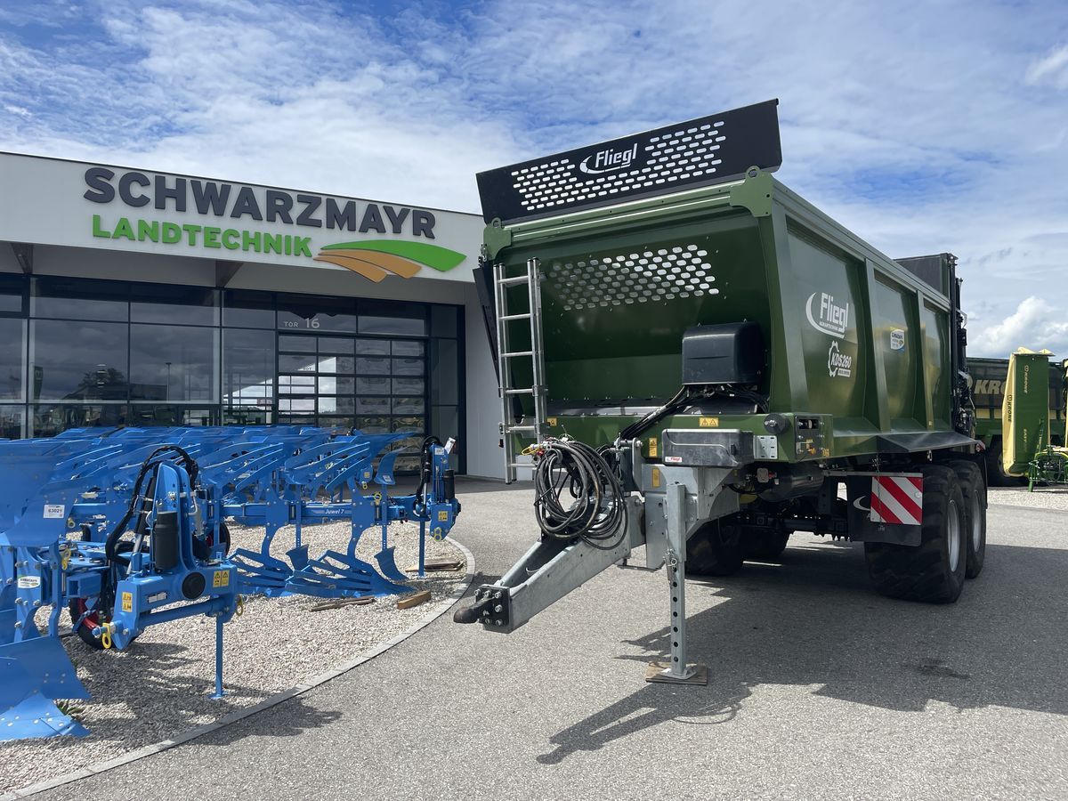 E-FARM: Fliegl kds 260 muckcontrol - Manure and compost spreader - id ZRMXSAF - €78,473 - Year of construction: 2022 - Austria