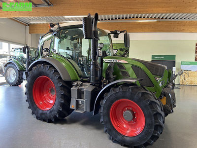 E-FARM: Fendt 514 Vario Profi - Τρακτέρ - id 3IJUPJG - 105.000 € - Χρονία: 2020 - Μετρητής ωρών: 2.580,Ισχύς κινητήρα: 150,Γερμανία