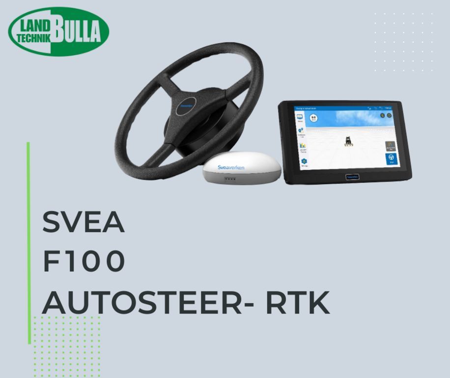 E-FARM: sveaverken f 100 lenksystem - Agricoltura di precisione e GPS - id GGMS7U4 - 5.209 € - Austria
