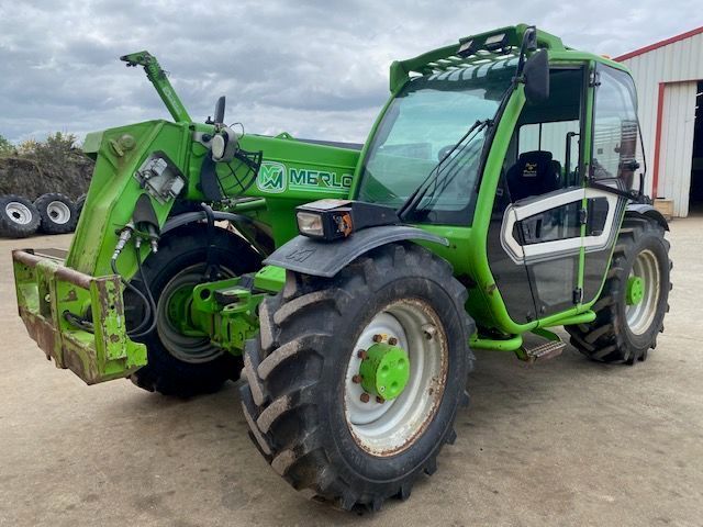 E-FARM: Merlo tf33.7-115 - Chargeur télescopique  - id BDWQMI5 - Année: 2018 - Lecture du nombre d'heure: 4 650,France