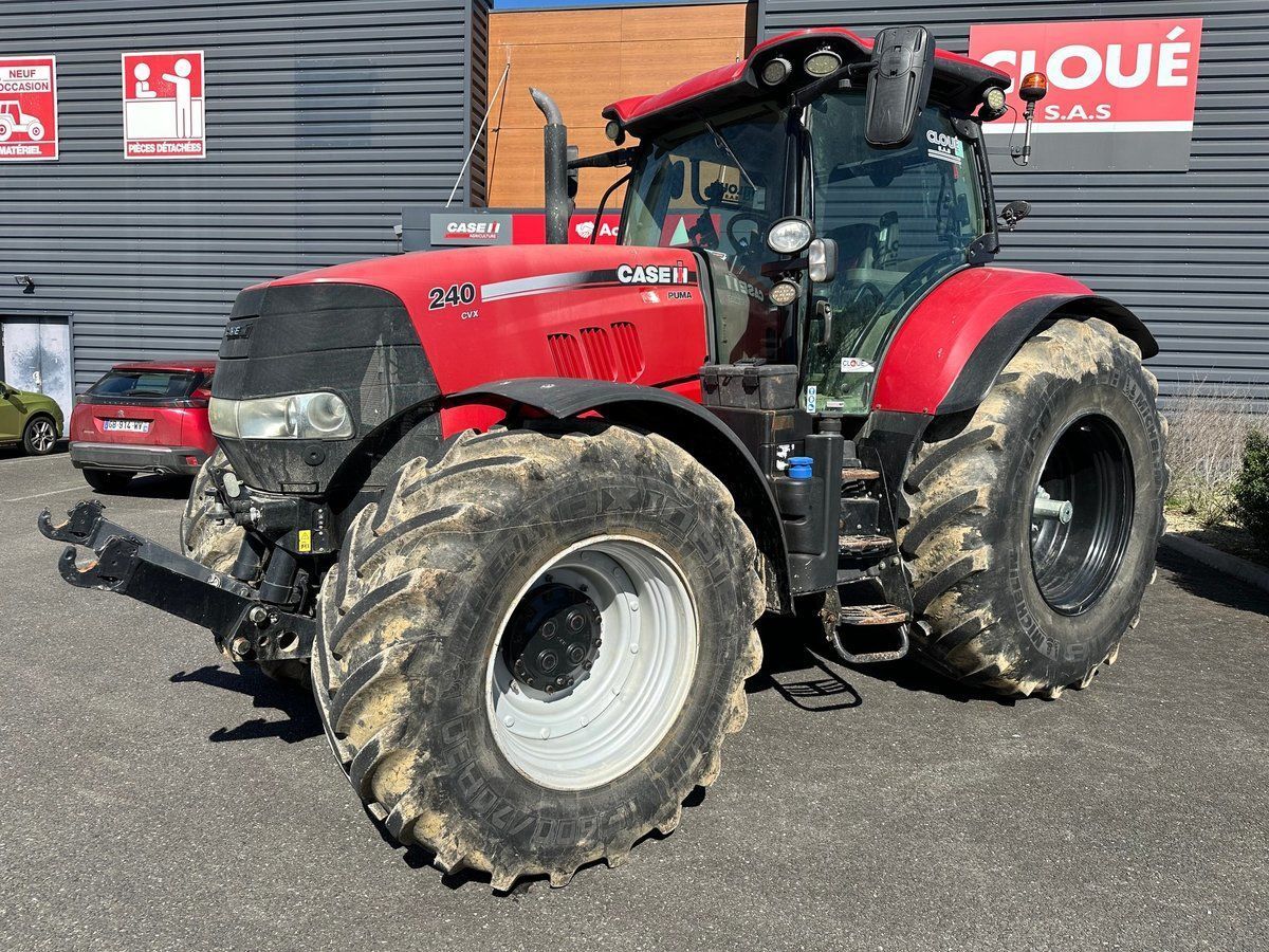 E-FARM: Case IH Puma 240 CVX - Trattore - id NCHKKGB - 85.500 € - Anno di costruzione: 2015 - Ore: 4.550,Potenza del motore: 240,Francia