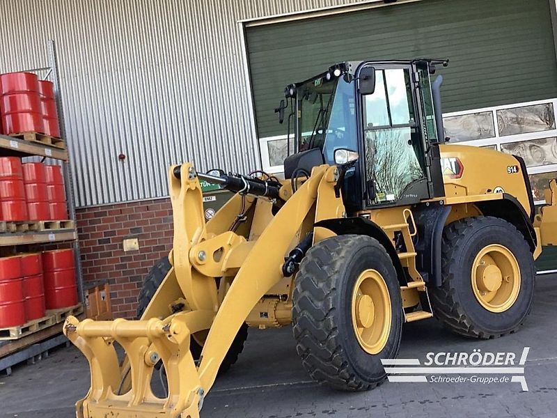 E-FARM: Caterpillar 914 hl - Ładowarka kołowa - id NJDFVNA - 118 000 € - Rok produkcji: 2022 - Motogodziny: 504,Moc silnika: 110,Niemcy