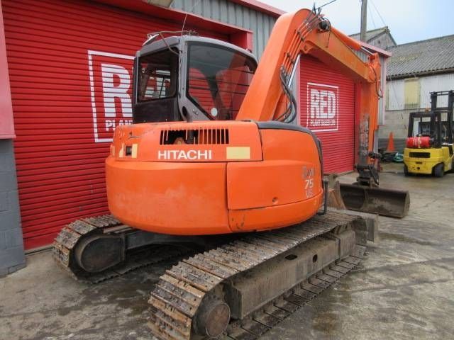 E-FARM: Hitachi zx 75 us - Mini escavatore - id AN6WTC3 - 16.183