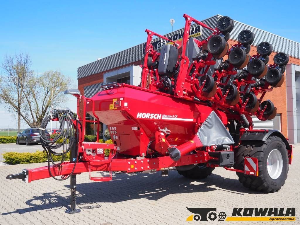 HORSCH maestro 8 cx Maszyna do siewu punktowego 78 000 €