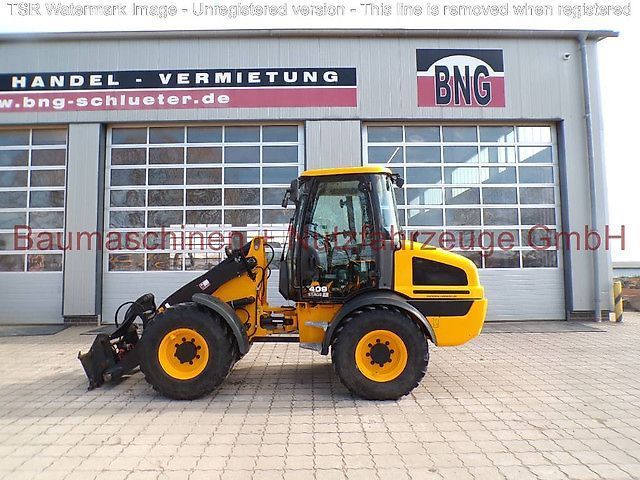 JCB 409 -gebraucht- euro hydr. Chargeuse sur pneus 43 000 €