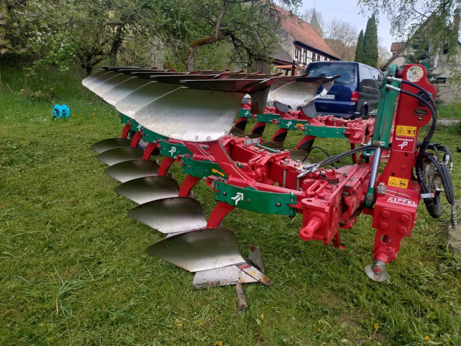 Kverneland ecomat 6-schar Plough €27,311