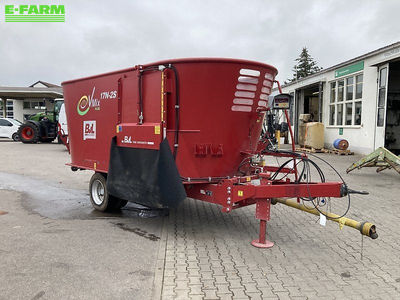 E-FARM: BVL v mix plus 17n-2s - Mixer feeder - id KHQWRLQ - €12,605 - Year of construction: 2011 - Germany