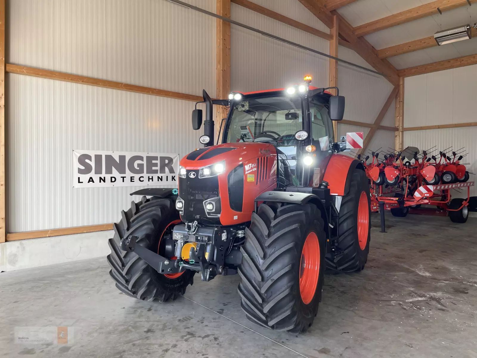 E-FARM: Kubota kubota m7 m7004 neues modell m7-154 m7154 0% finanzierung 5 jahre - Tractor - id XBTBKX6 - Año: 2025 - Horas: 5,Potencia del motor: 170,Alemania