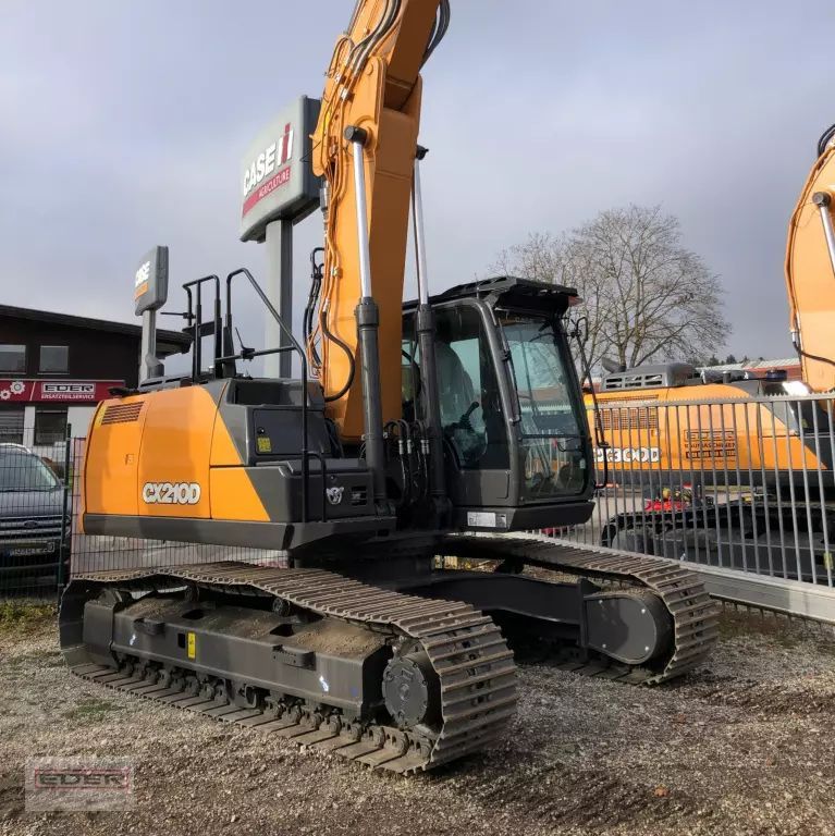 E-FARM: Case IH MX 210 - Excavator - id IKTJEDD - Year of construction: 2020 - Engine power (HP): 169,Germany