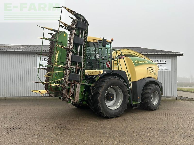 Krone BiG X 630 Self propelled forage harvester €113,749