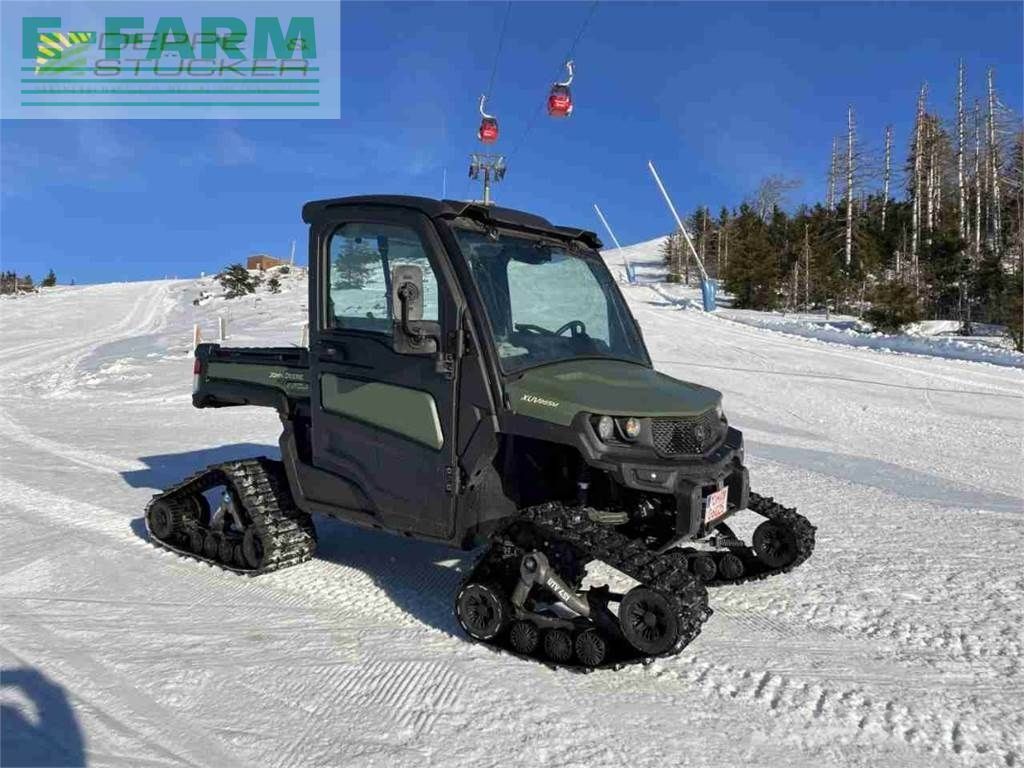 John Deere xuv865m raupe Motor vehicle €39,500