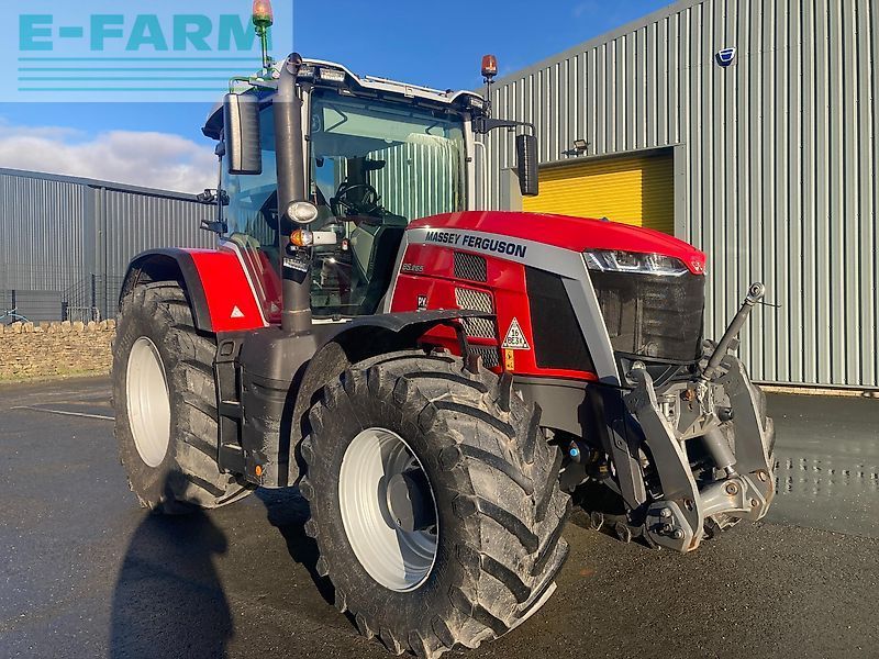 Massey Ferguson 265 Traktor 138.668 €