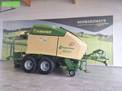 E-FARM: Krone Comprima CV 150 XC - Baler - id KLGQBE4 - €40,750 - Year of construction: 2015 - Austria