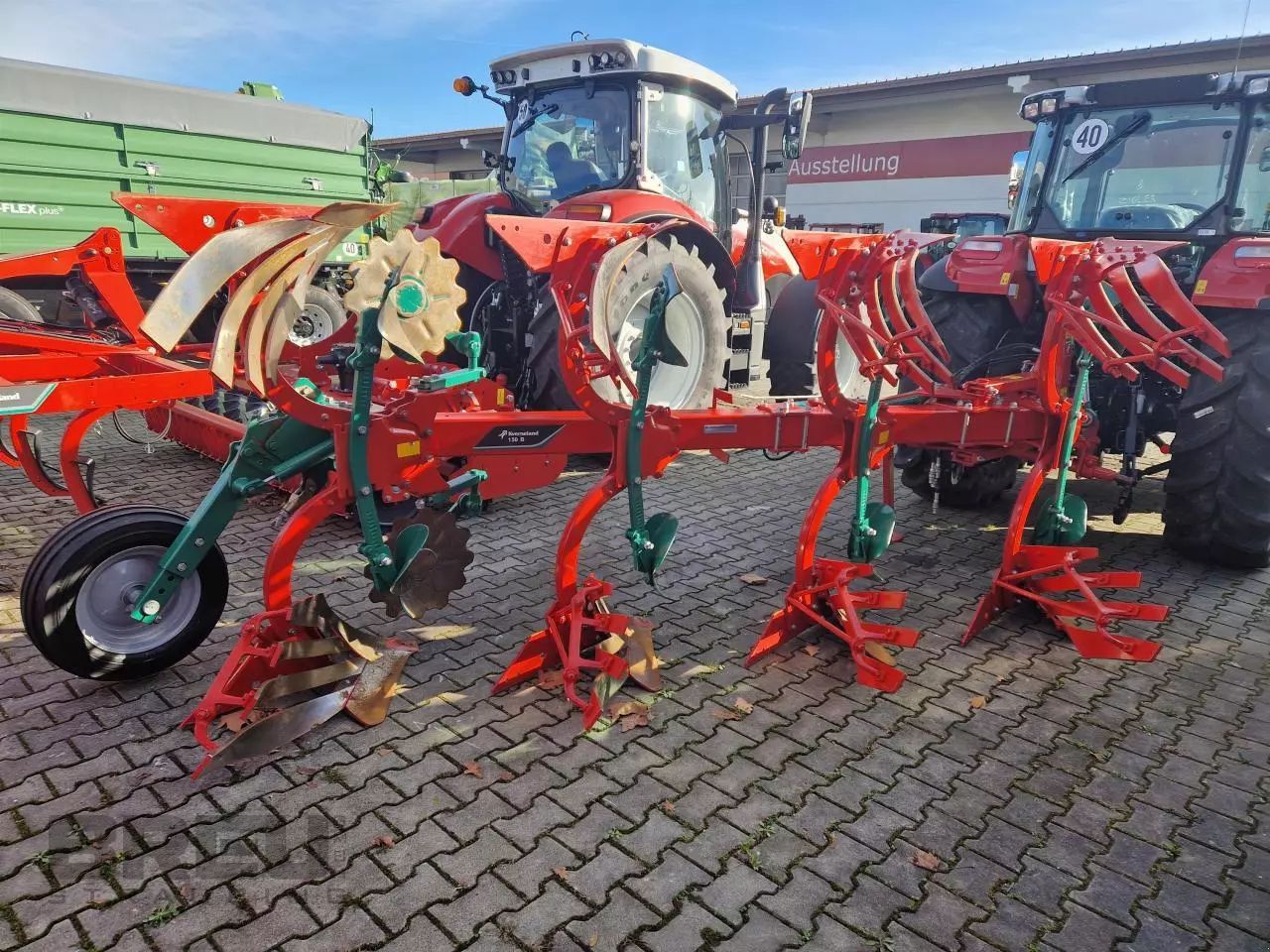 E-FARM: Kverneland 150 B 100 - Plough - id PB64JZH - €18,891 - Germany
