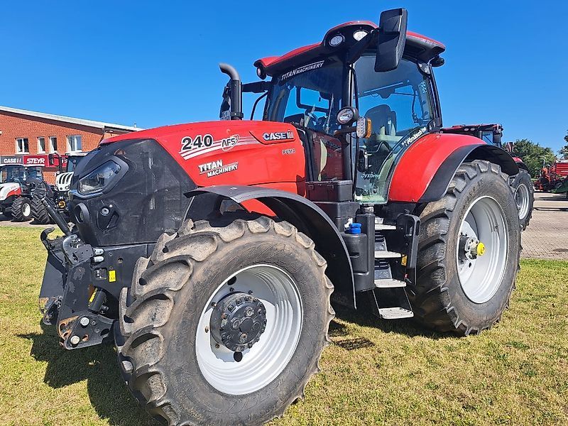 E-FARM: Case IH Puma 240 CVX - Tracteur - id RJW7YER - 117 900 € - Année: 2023 - Lecture du nombre d'heure: 1 235,Allemagne