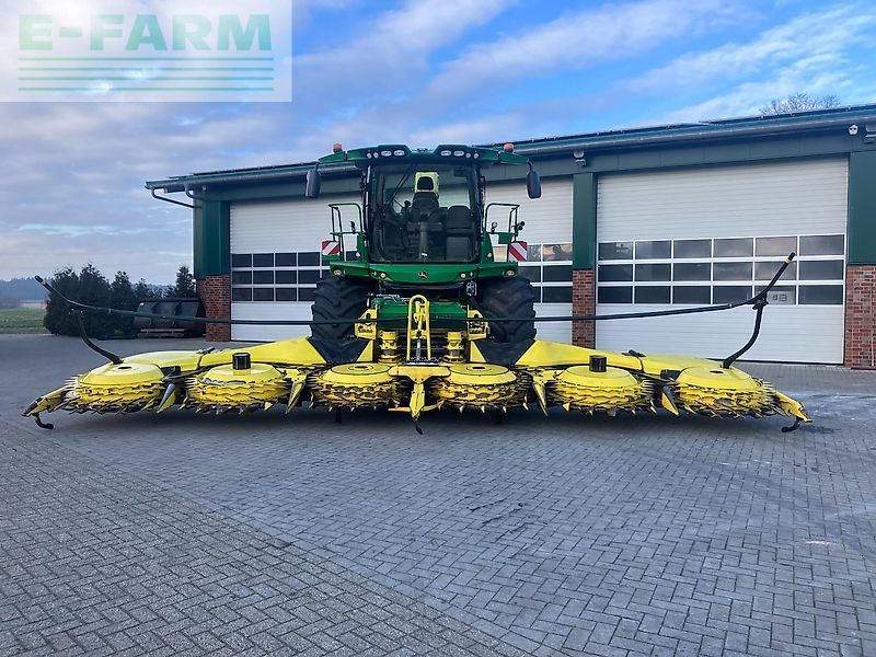 John Deere 9700 Self propelled forage harvester €270,000