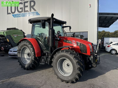 E-FARM: SAME Explorer 105.4 - Tractor - id BHMZNIE - €58,250 - Year of construction: 2023 - Engine hours: 96,Engine power (HP): 106,Austria