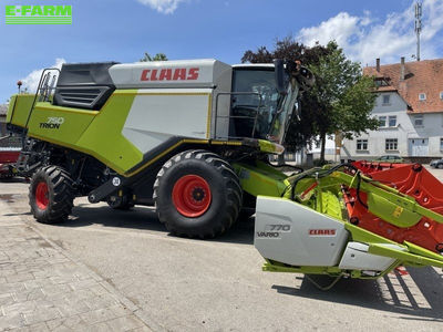 E-FARM: Claas Trion 750 - Combine harvester - id DUIN531 - €329,000 - Year of construction: 2022 - Engine hours: 100,Engine power (HP): 435,Germany