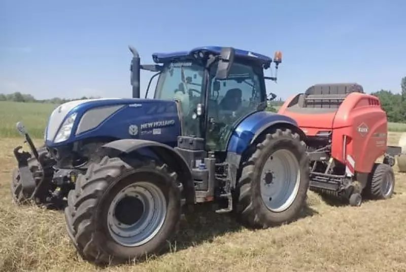 E-FARM: New Holland T7.225 - Traktor - id 4FRJHFT - Baujahr: 2020 - Abgelesene Motorstunden: 2.900,Motorleistung (PS): 200,Frankreich