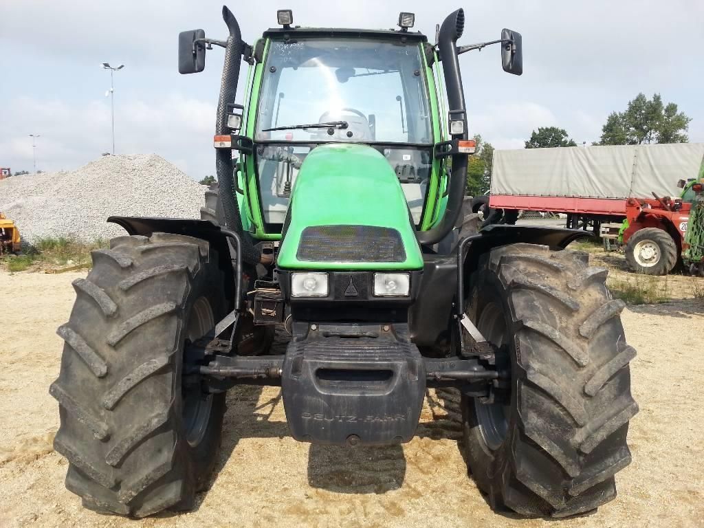 E-FARM: Deutz-Fahr Agrokid 30 - Traktor - id BYHFJJ4 - 22.534 € - Baujahr: 1996 - Abgelesene Motorstunden: 6.077,Motorleistung (PS): 120,Polen