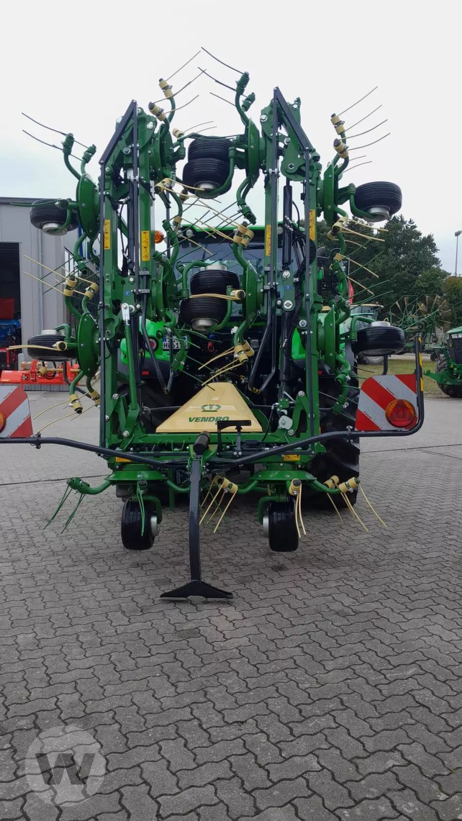 Krone Vendro 1120 Tedder €25,500