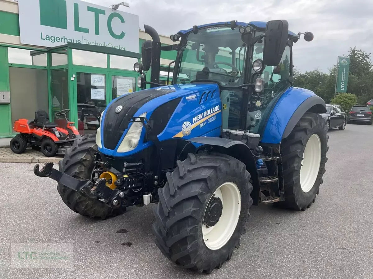E-FARM: New Holland T5.120 EC - Traktor - id BG1UCAB - 54 917 € - Rok produkcji: 2018 - Motogodziny: 1,Moc silnika: 117,Austria