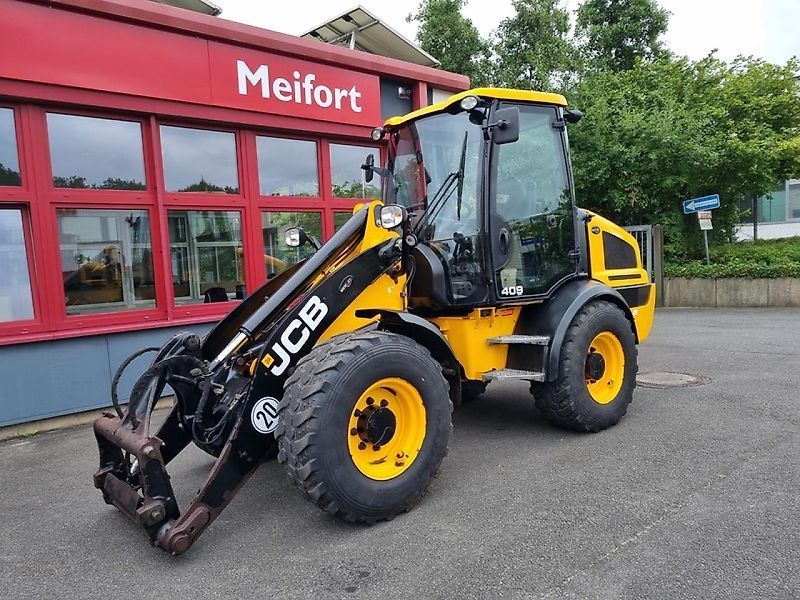 JCB kompaktradlader 409 agri Cargador de ruedas 39.500 €