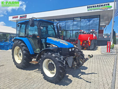 E-FARM: New Holland TL80 - Tractor - id JE6HUFR - €25,221 - Year of construction: 2003 - Engine hours: 4,655,Engine power (HP): 75,Austria