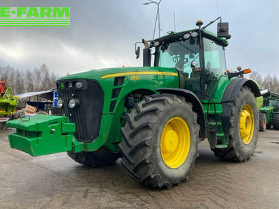 E-FARM: John Deere 8530 - Tractor - id AFWFF4D - €55,000 - Year of construction: 2009 - Engine power (HP): 329