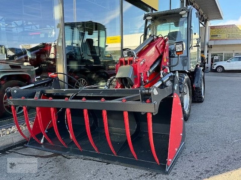 Weidemann 2080t teleskoplader radlader knicklenker telehandler €44,999